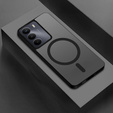 Pouzdro pro Realme 14X / Realme C75, pro MagSafe, ERBORD Matt Case, černý
