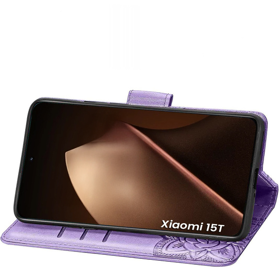 Pouzdro s motýlí klapkou pro Xiaomi 15T