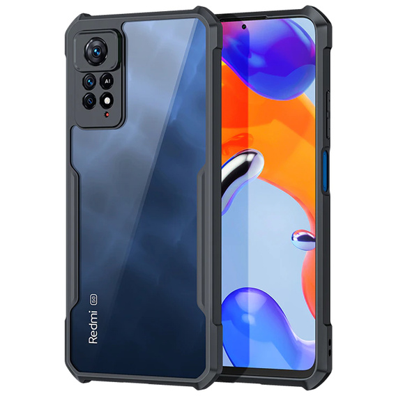 Pouzdro pro Xiaomi Redmi Note 11 / 11S, AntiDrop Hybrid, černé