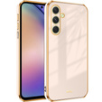 Pouzdro pro Samsung Galaxy A54 5G, Glamour CamShield, růžové