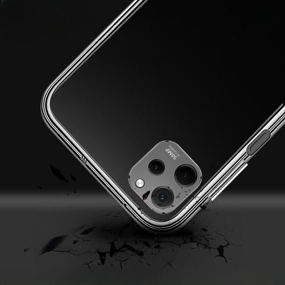 Pouzdro MOFI pro Huawei Nova Y61, tenké, průhledné