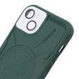 Pouzdro pro iPhone 15 Plus, ERBORD Armor Mag, zelené