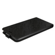 Klopové pouzdro pro Motorola Moto G52 / G82 5G, Flip, černé