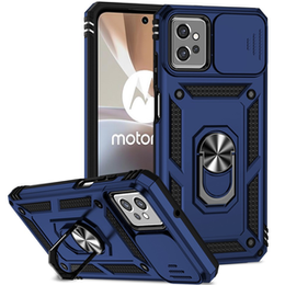 Pouzdro pro Motorola Moto G32, CamShield Slide, modré