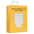 Síťová nabíječka realme SuperVOOC 45 W – bílá - VCB4JAEH Power Adapter
