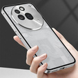 Pouzdro pro Nothing Phone 3a Pro, Frame Case, stříbrné