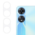 2x tvrzené sklo ERBORD pro kameru na Oppo A78 4G, průhledné