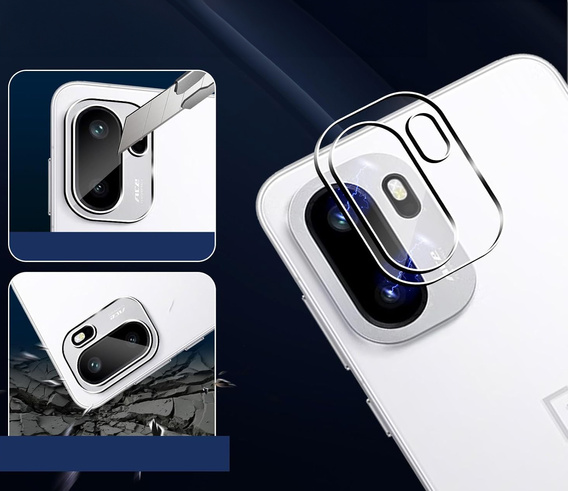 2x tvrzené sklo ERBORD pro fotoaparát OnePlus 15R