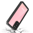 Vodotěsné pouzdro IP68 pro Samsung Galaxy S20 FE, černé