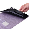Pouzdro pro Lenovo Tab M11, Butterfly, fialové