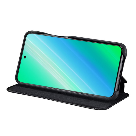 Klopové pouzdro pro Samsung Galaxy A54, ERBORD Retro, černé