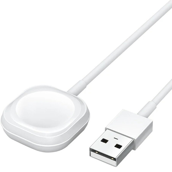 Indukční nabíječka pro Apple Watch, bílá
