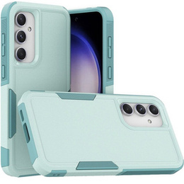 Pancéřované pouzdro pro Samsung Galaxy S23 FE, Dual Shockproof, zelené