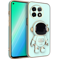 Pouzdro pro OnePlus 11 5G, Astronaut, zelené