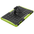Pouzdro pro Lenovo Tab M10 10.1 Gen 3, Tire Armor, černá / zelená