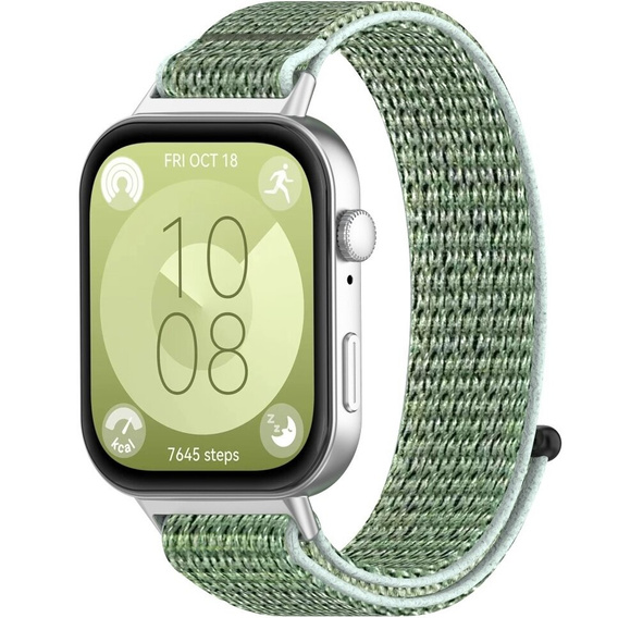 Pružný nylonový řemínek pro Huawei Watch Fit 4 / 4 Pro / 3