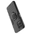 Pouzdro pro Realme 8i, Kickstand Ring, černé