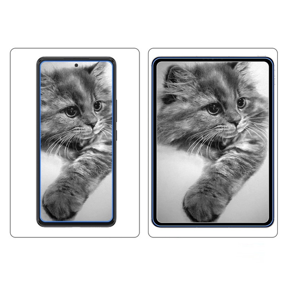 Ochranná fólie Paper feel pro Samsung Galaxy Tab S10 Lite / S10 FE / S9 FE