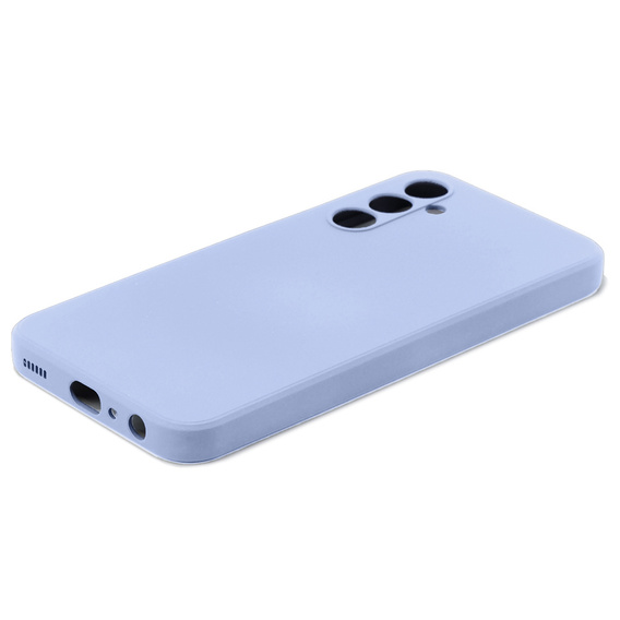 Pouzdro pro Samsung Galaxy M34 5G, Silicone Lite, modré