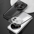Pouzdro pro Xiaomi 14 Ultra, Magnetic Dual Glass, černé