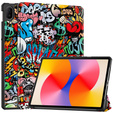 Pouzdro pro Huawei MatePad SE 11 2024, Smartcase, graffiti