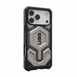 Pouzdro Urban Armor Gear pro iPhone 17 Pro Max, Monarch Pro Kevlar MagSafe, Titanium