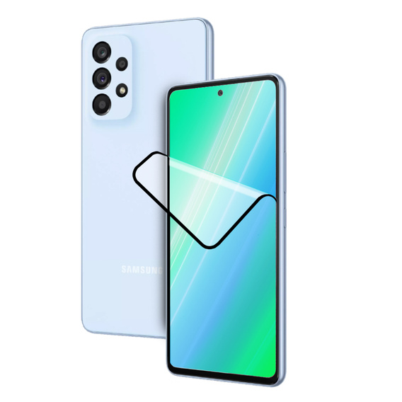 2x keramické hybridní sklo ERBORD pro Samsung Galaxy A72 4G/5G
