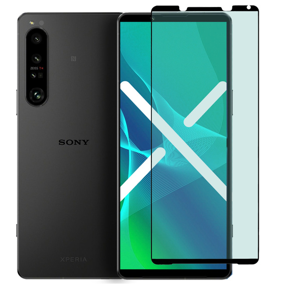 3D tvrzené sklo pro Sony Xperia 1 IV, modré