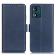 Klopové pouzdro pro Motorola Moto E13, Wallet, modré