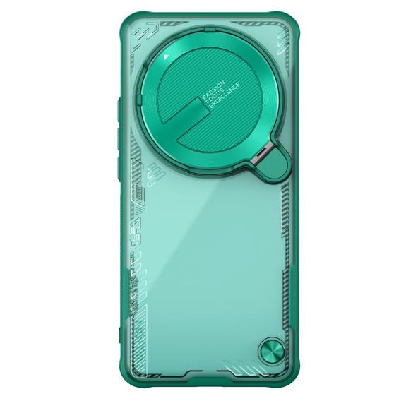 Pouzdro pro Xiaomi 15 Ultra, pancéřované Nillkin, Icelade Prop, zelené
