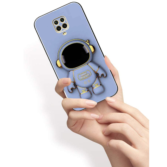 Pouzdro pro Xiaomi Redmi Note 9 Pro / 9s, Astronaut, modré