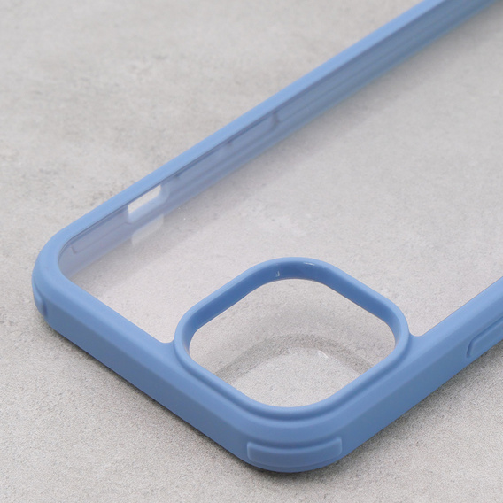 Pouzdro pro iPhone 14 Plus, ERBORD Guardian, modré