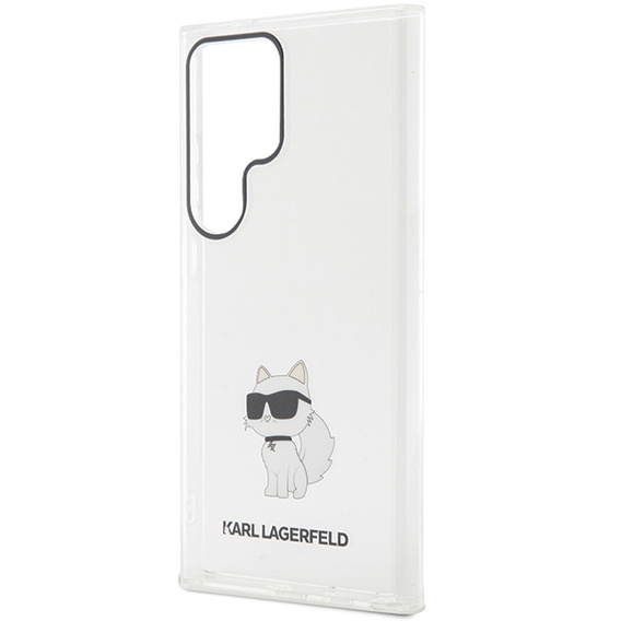 Pouzdro Karl Lagerfeld IML Choupette pro Samsung Galaxy S24 Ultra