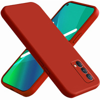 Pouzdro pro Realme GT Master Edition, Silicone Lite, červené