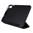 Pouzdro pro iPad 10.9 2022 10 Gen, Smart Pencil, se slotem na stylus, černé