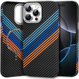 Pouzdro pro iPhone 16 Pro Max, Carbon Fiber MagSafe, námořnicky modré