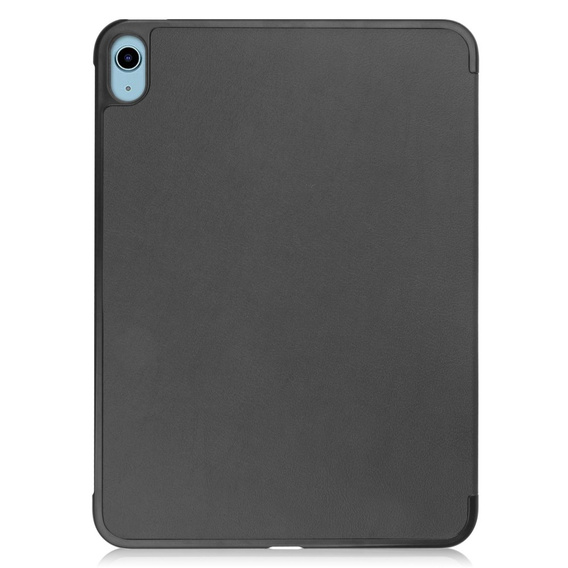 Pouzdro pro iPad 10.9 2022 10 Gen, Smartcase s prostorem pro stylus, černé