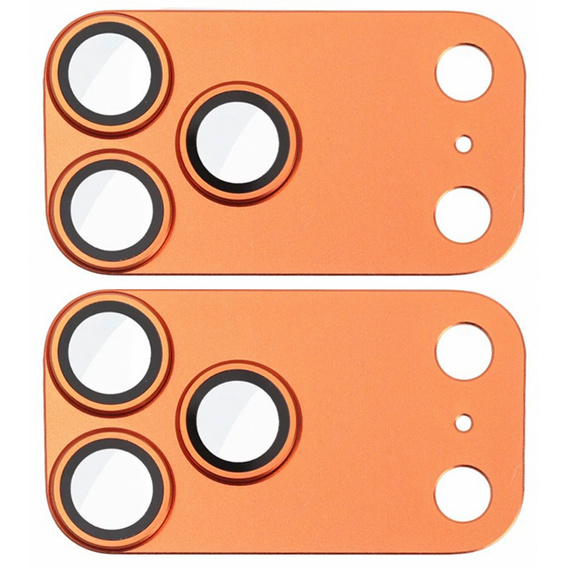 2x tvrzené sklo ERBORD pro ostrov fotoaparátů pro iPhone 17 Pro Max