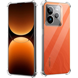 Pouzdro pro Realme GT 7 Pro, Dropproof, průhledné