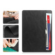Pouzdro pro Samsung Galaxy Tab A9+, Business Card and Pen Slot, černé