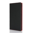 Klopové pouzdro pro Samsung Galaxy S25 Ultra, Litchi Skin Grain, černé