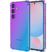 Pouzdro pro Samsung Galaxy A56, Gradient Dropproof, Fialová / modrá