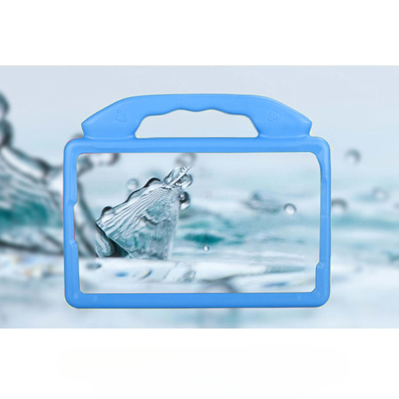 Dětské pouzdro pro Samsung Galaxy Tab A 10.1 2019 SM-T510 SM-T515, dětské pouzdro s rukojetí, modré