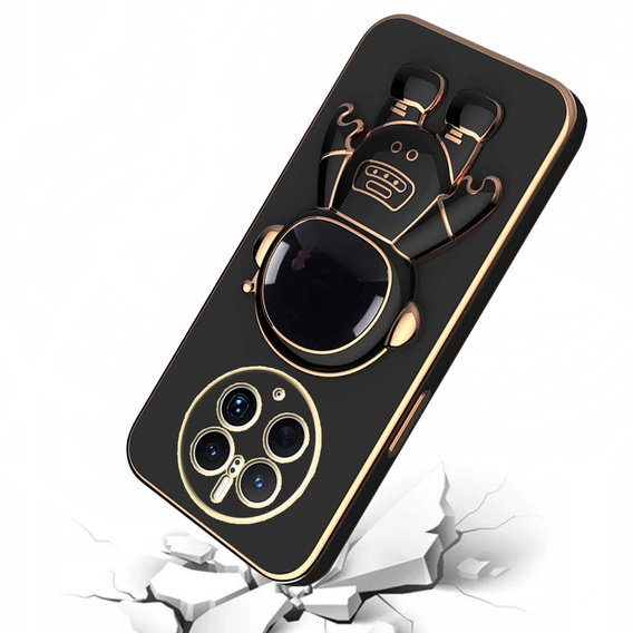 Pouzdro pro Huawei Mate 50 Pro, Astronaut, černé