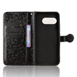 Flipové pouzdro pro T Phone 3 5G, Wallet Rhombus, černé