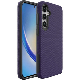 Pancéřové pouzdro pro Samsung Galaxy A35 5G, Dual Armored, fialové