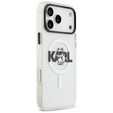 Pouzdro Karl Lagerfeld IML Choupette MagSafe pro iPhone 17 Pro