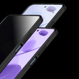 Pouzdro pro Xiaomi Redmi Note 12 4G, Fusion Hybrid, transparentní / černé