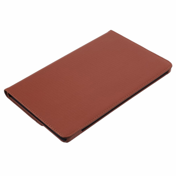 Pouzdro pro Lenovo Tab M11 TB330FU 10.95", otočné o 360°, hnědé