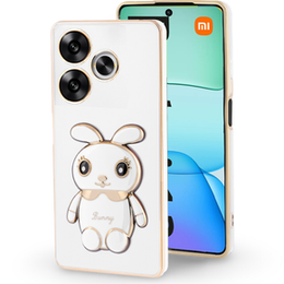 Pouzdro pro Xiaomi Redmi 13, Rabbit, bílé